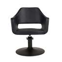 Fauteuil Coiffure - Vue de Face - Mobilier Coiffure WHIM R - Mobilier Coiffure - Malys Equipements