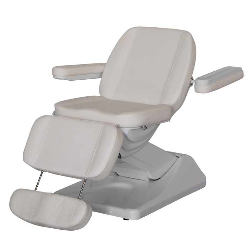 OASIS Fauteuil d'Esthétique Électrique - appuie-tete extractible - repose-pieds étirable - meuble esthetique - mobilier esthetique - malys equipements