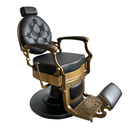 CHECK G Fauteuil barbier - vue de profil - mobilier barbier - mobilier barbershop - malys equipements