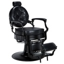 CHECK Fauteuil barbier - vue de profil - mobilier barbier - mobilier barbershop - Malys Equipements