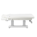 EMOTION Table de Massage Chauffante - position allongée - accoudoirs rabattables - mobilier esthétique - malys equipements