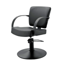 KELLIE Fauteuil Coiffure noir - Mobilier coiffure - meuble coiffure - malys equipements