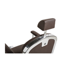 BERNMANN LIFT Fauteuil Barbier ergonomique et haut de gamme - repose-tête réglable - mobilier barbershop - mobilier barbier - malys equipements