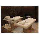 SUPREME Table de Massage et de Soins Électrique Chauffante - Ambiance centre de beauté - Matelas chauffant - Malys Equipements