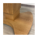 SUPREME Table de Massage et de Soins Électrique Chauffante - base en bois - mobilier esthétique - meuble esthétique - malys equipements