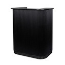 DIVINE MEDIUM BLACK Caisse d'accueil