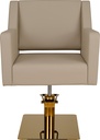 AUDREY Fauteuil Coiffure - vue de face - Malys Equipements