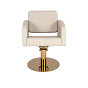 EDEN_GOLD_BE_Fauteuil_coiffure_vue_face_Malys_Equipements
