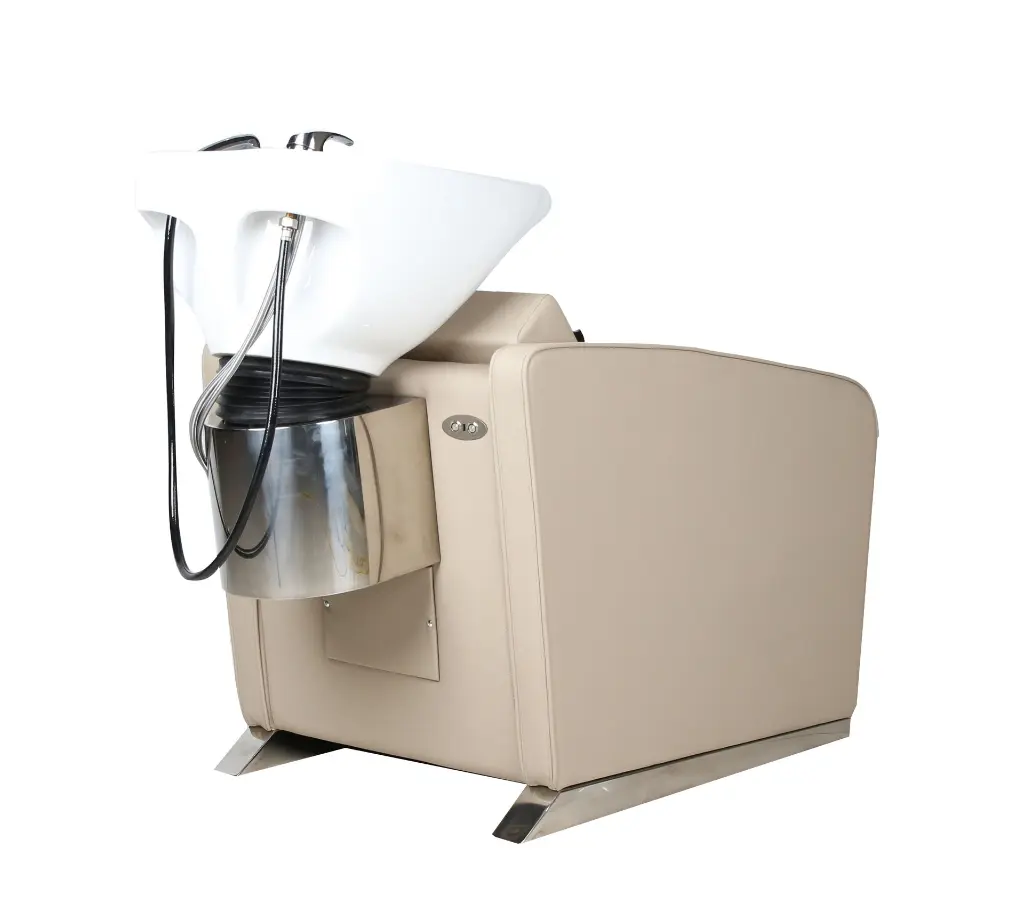 VICTORIA RELAX BE Bac shampoing beige de dos