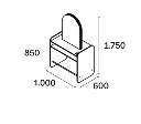 ISLAND 2S DIMENSIONS.webp