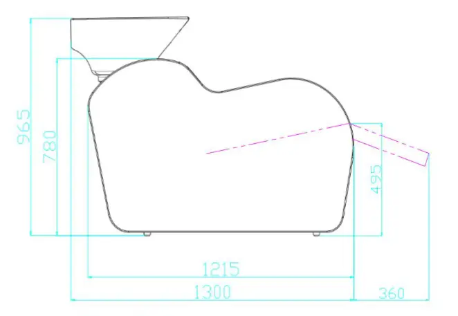 Dimensions ROMA DOUBLE CREME