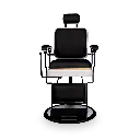 Serge fauteuil coiffure noir.webp