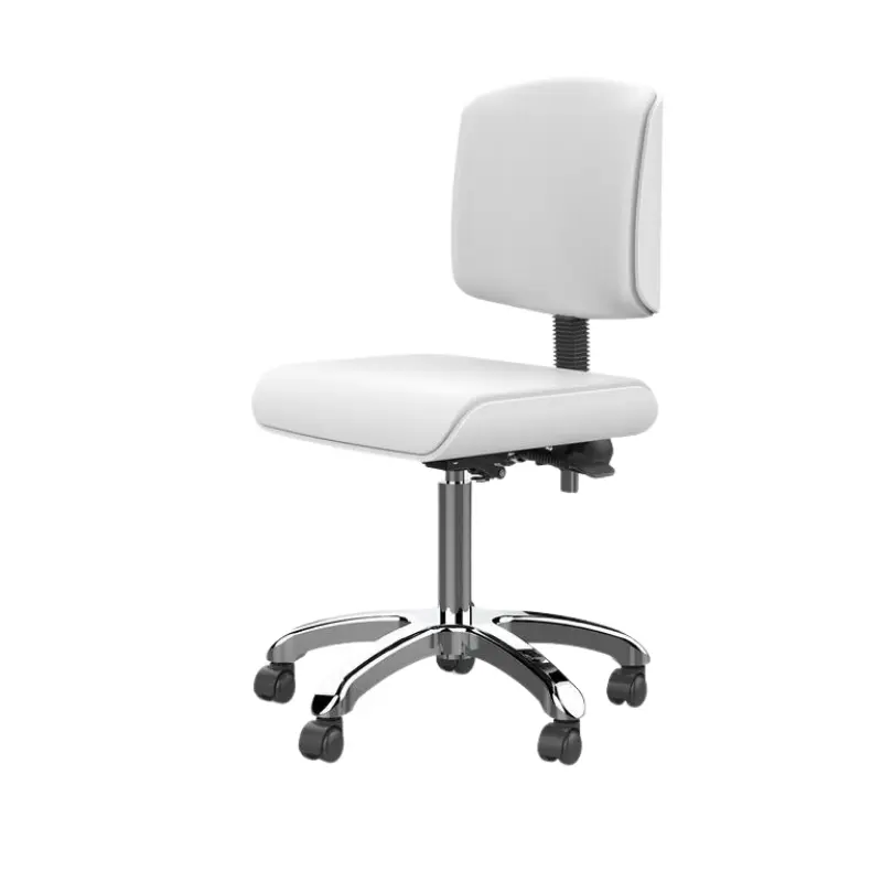 Malys Equipements - Tabouret ZOI White - Vue Profil.webp