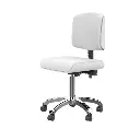 Malys Equipements - Tabouret ZOI White - Vue Profil.webp