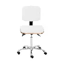 Malys Equipements - Tabouret ZOI Natural White - Vue Face.webp