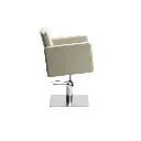 LERA - Fauteuil Coiffure - Couleur Pierre - Malys Equipements.webp