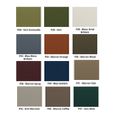 GLOBE Fauteuil Coiffure - nuancier 1 - Palette de Couleur - Malys Equipements