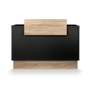 THIERRY black wood vue de face I Malys Equipements.png