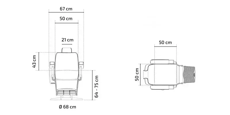 HUGO GREY Fauteuil barbier1.webp