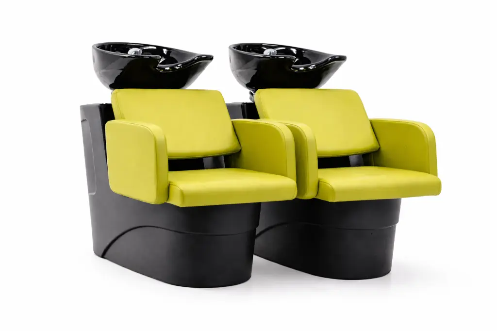 Séparateur LEA entre deux bacs à shampoing GAYA