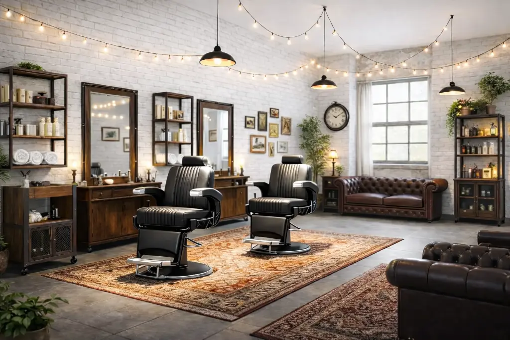 HUGO BLACK Fauteuil Barbier - allongé