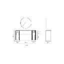 WILLIAM 8B - Coiffeuse avec meuble.webp