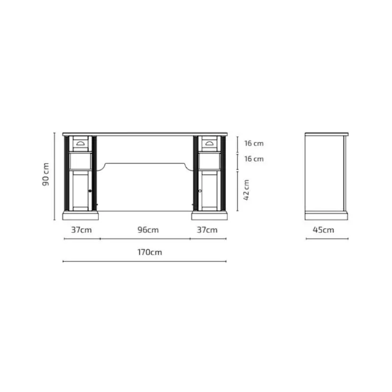 WILLIAM 6B - Meuble de coiffure.webp