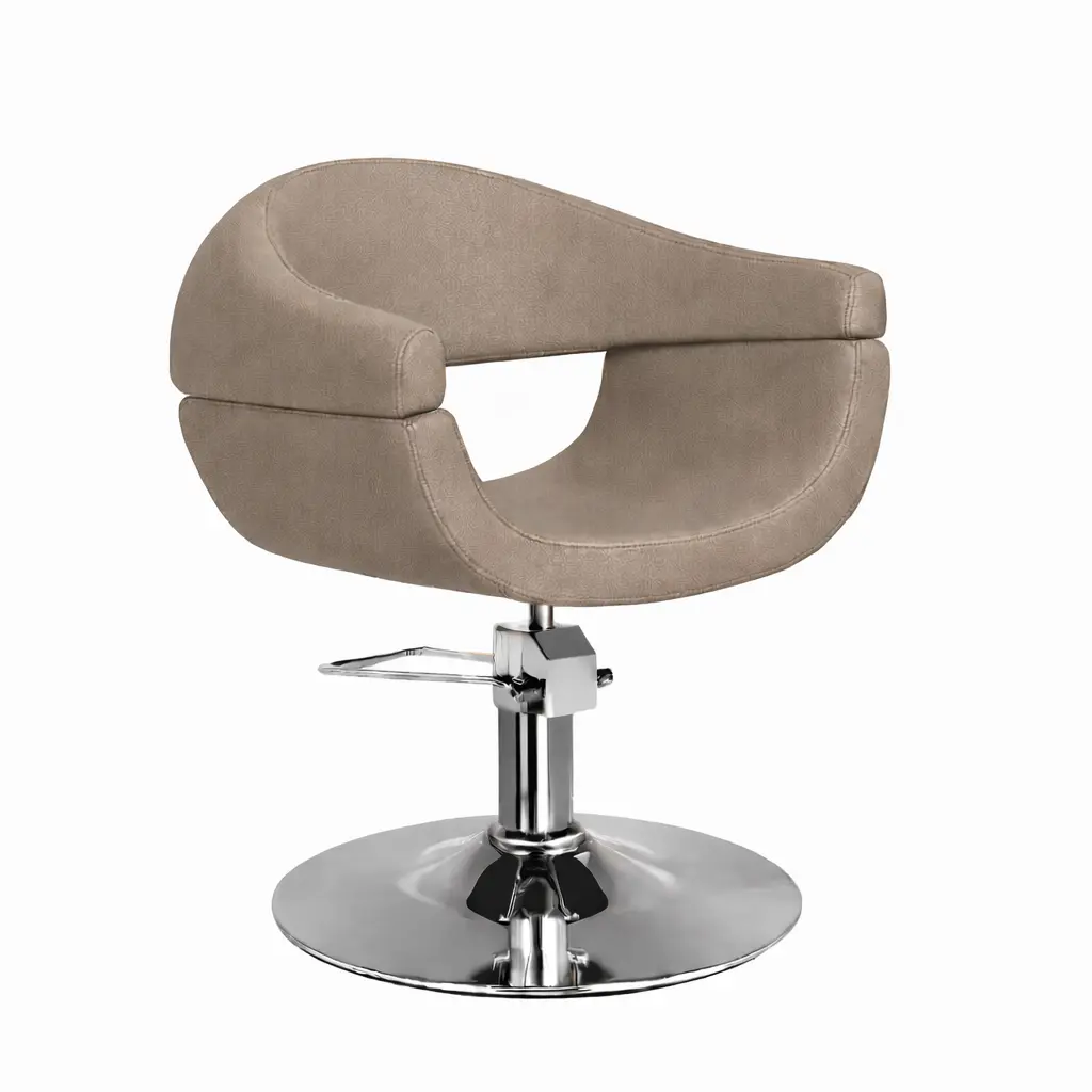 BERTIE Fauteuil coiffure Beige Foncé 03.webp
