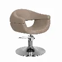 BERTIE Fauteuil coiffure Beige Foncé 03.webp