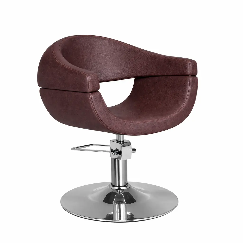 BERTIE Fauteuil coiffure Prune Marron 05.webp