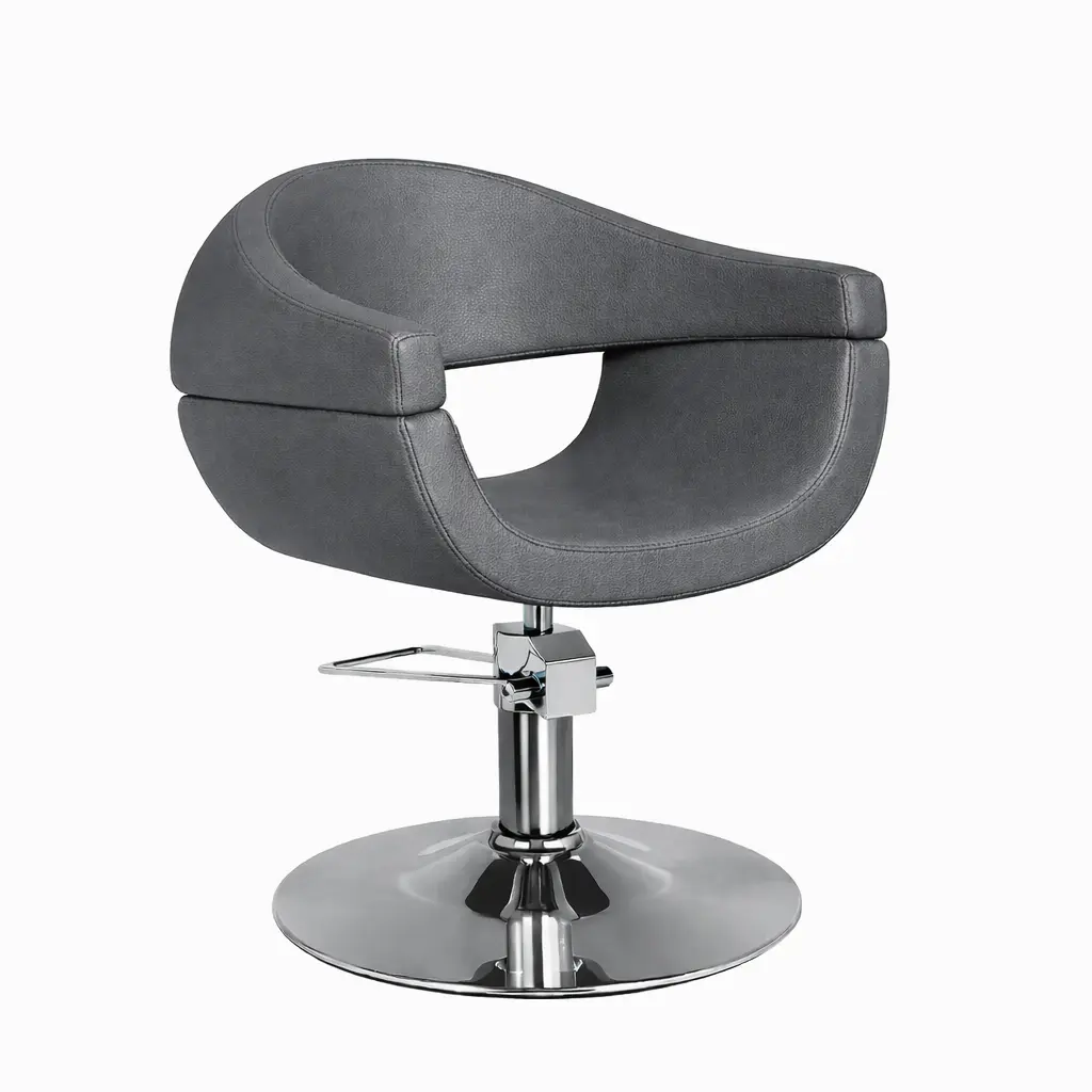 BERTIE Fauteuil coiffure Gris foncé  08.webp