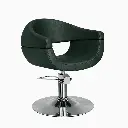 BERTIE Fauteuil coiffure Vert Sapin  10.webp