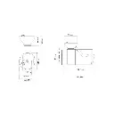 E-BASIL B Relax Electrique Bac shampoing - bois1.webp