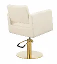 Braid Fauteuil coiffure Gold Creme.webp