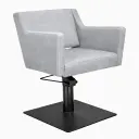 ANOUK BE Gris Clair 07  Fauteuil coiffure.webp