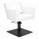 ANOUK BE Blanc 01 Fauteuil coiffure.webp