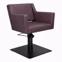 ANOUK BE Bordeaux Foncé 05 Fauteuil coiffure.webp