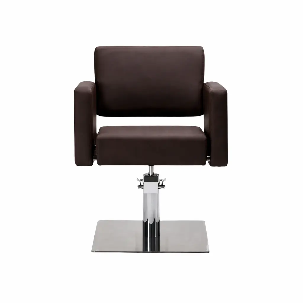 LERA BROWN Fauteuil coiffure vue de face.webp