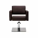 LERA BROWN Fauteuil coiffure vue de face.webp