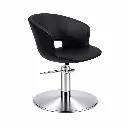 MILADY Fauteuil Coiffure Base ronde.webp