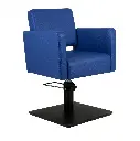 DORA Fauteuil coiffure Beu Roi 14 - Base Carrée Noire.webp