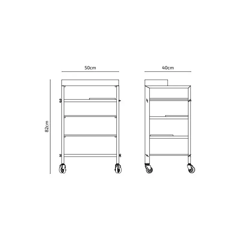 SKYE Chariot De Coloration et de Rangement.webp