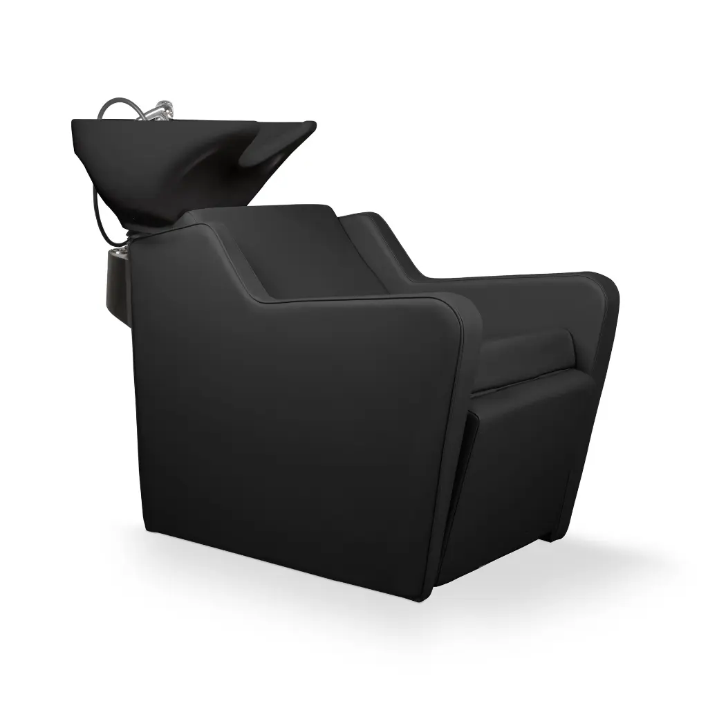 Yannik B Bac shampoing vasque noire