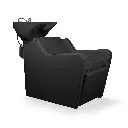 Yannik B Bac shampoing vasque noire