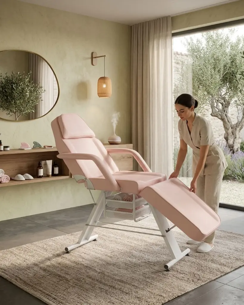 OTIS ROSE Fauteuil de Soins Esthétiques.webp