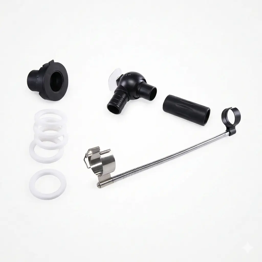 ION STEAMER Vaporisateur accessoires inclus