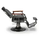 FLEK BLACK Fauteuil Barbier allongé I Malys Equipements