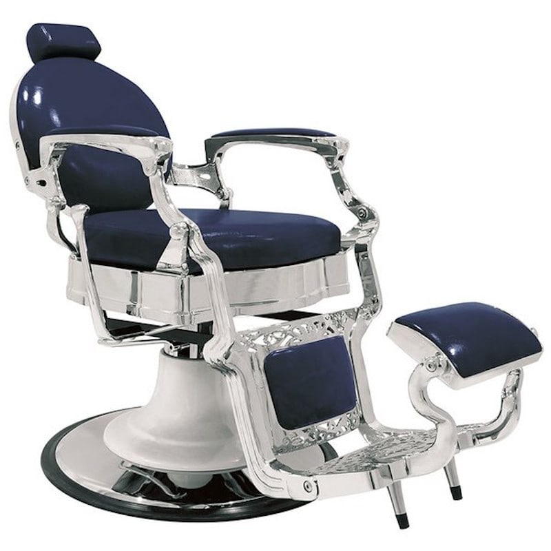 Fauteuil_Barbier_BARON_bleu_Malys_Equipements