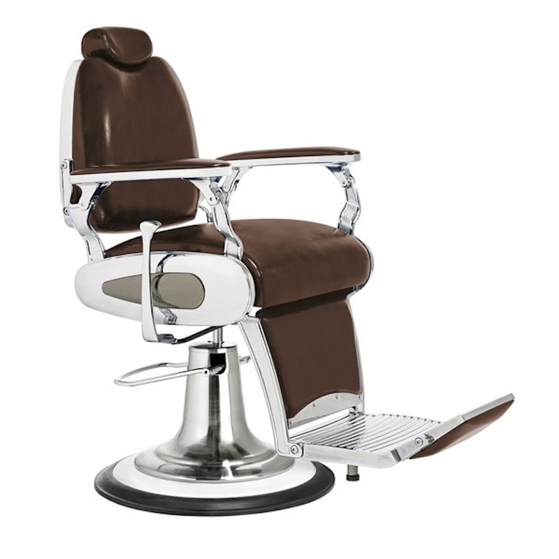 Fauteuil_Barbier_Vintage_MILWAUKEE_marron_Malys_Equipements