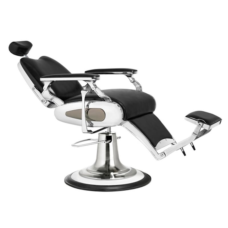 Fauteuil_Barbier_Vintage_MILWAUKEE_noir_allonge_Malys_Equipements